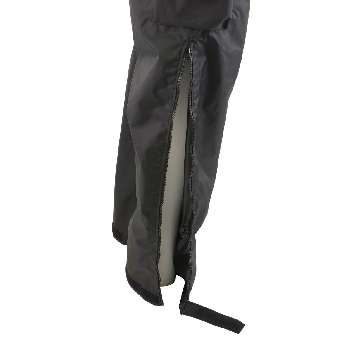 NexGen Heat MPM5720DUAL Men's Black 'Heated' Textile Water Resistant Over Pants (Battery Pack Included) - Image 9