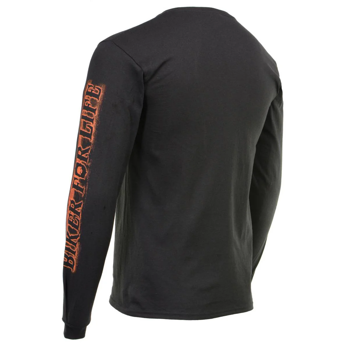 Milwaukee Leather MPMH117006 Men’s ‘Coolin’ Long Sleeve Black T-Shirt - Image 36