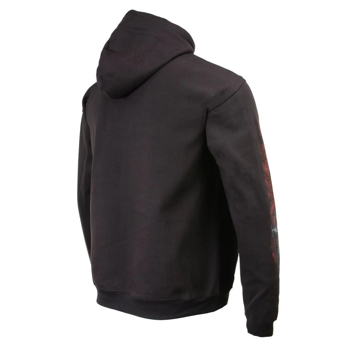 Milwaukee Leather MPMH118000 Men’s ‘Celtic Cross Pocket’ Black Hoodie - Image 31