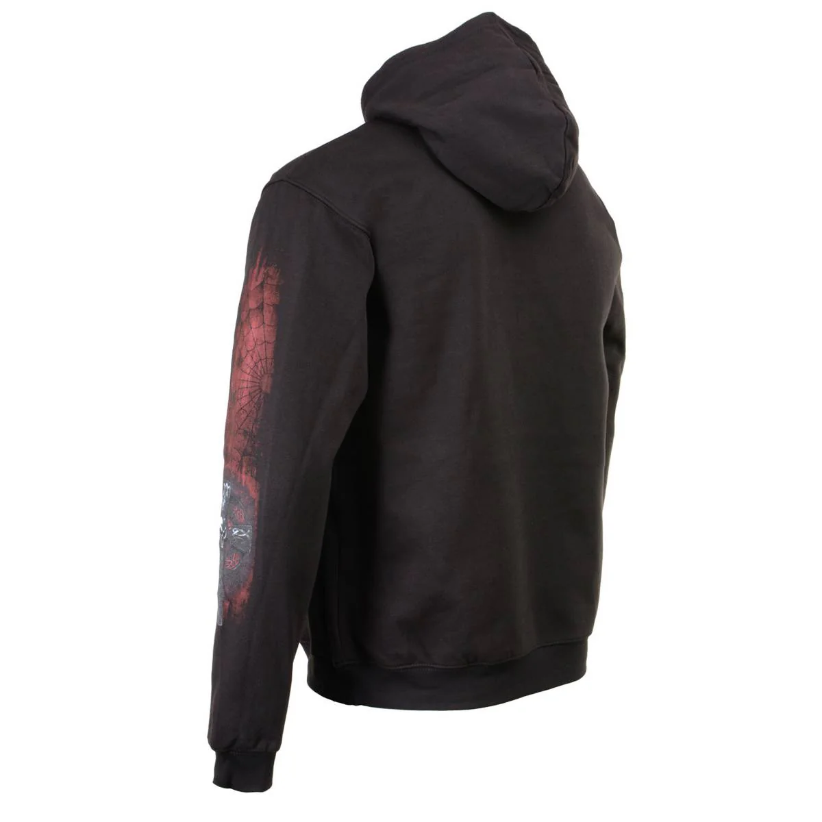 Milwaukee Leather MPMH118000 Men’s ‘Celtic Cross Pocket’ Black Hoodie - Image 37