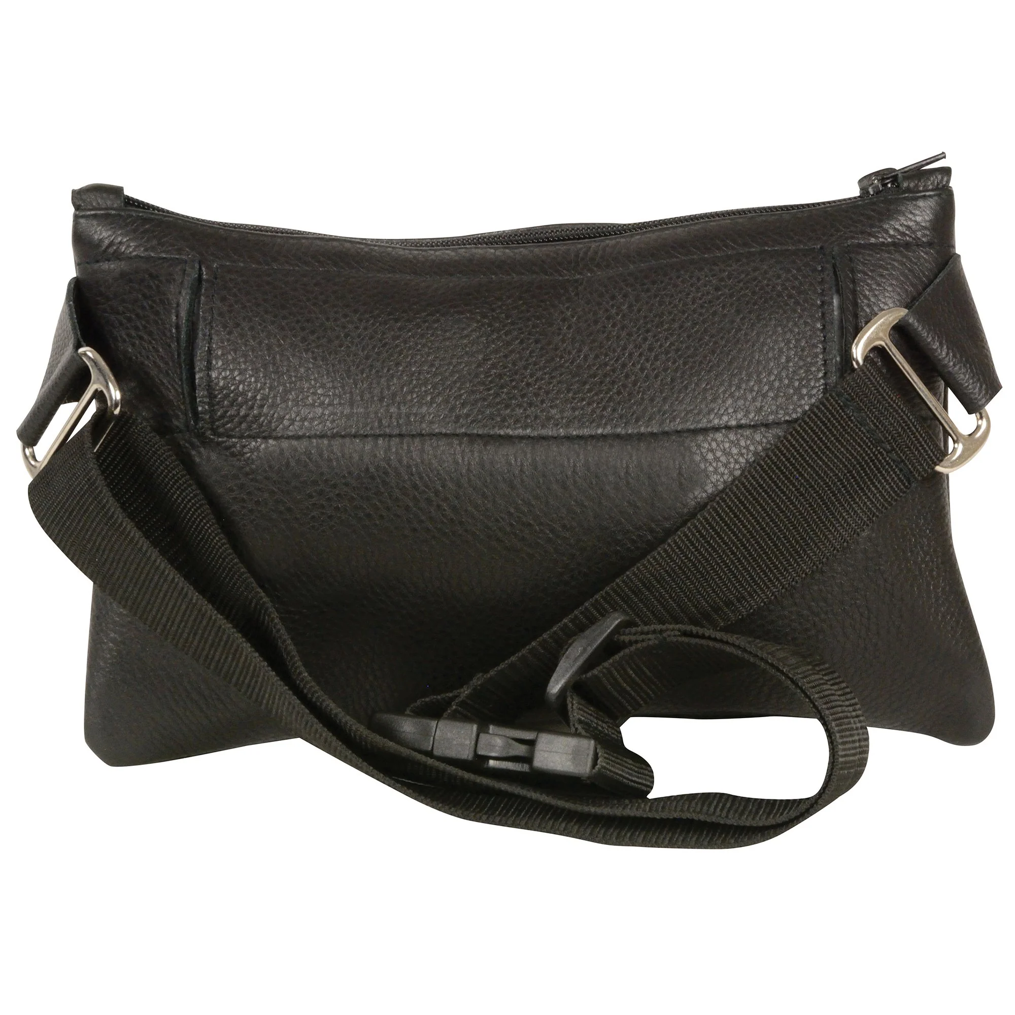 Milwaukee Leather MP8825 Women's Black Leather Belt Bag - Image 3