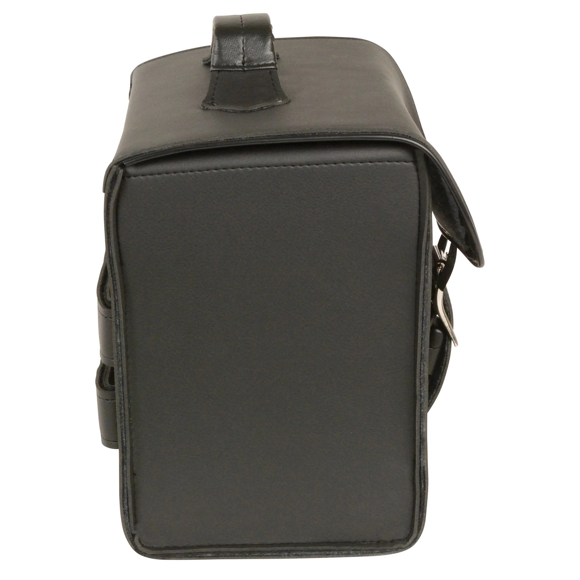 Milwaukee Leather SH618 Medium Black PVC Sissy Bar Motorcycle Bag - Image 3