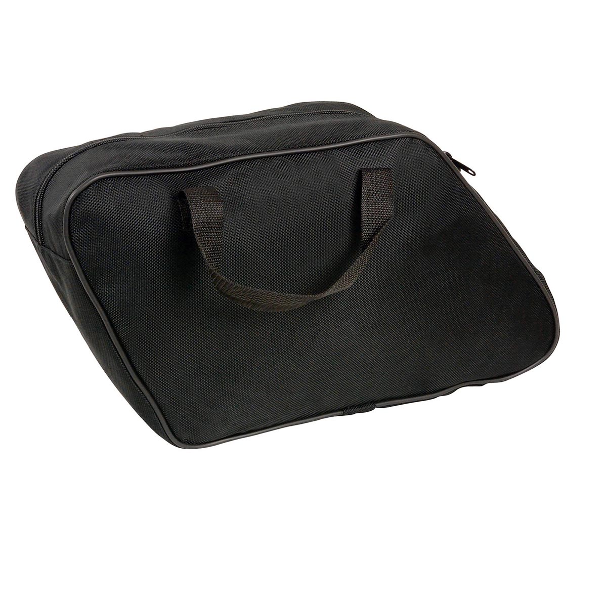 Milwaukee Leather MP8150 Black Textile Slant Saddlebags Inside Liner - Image 3