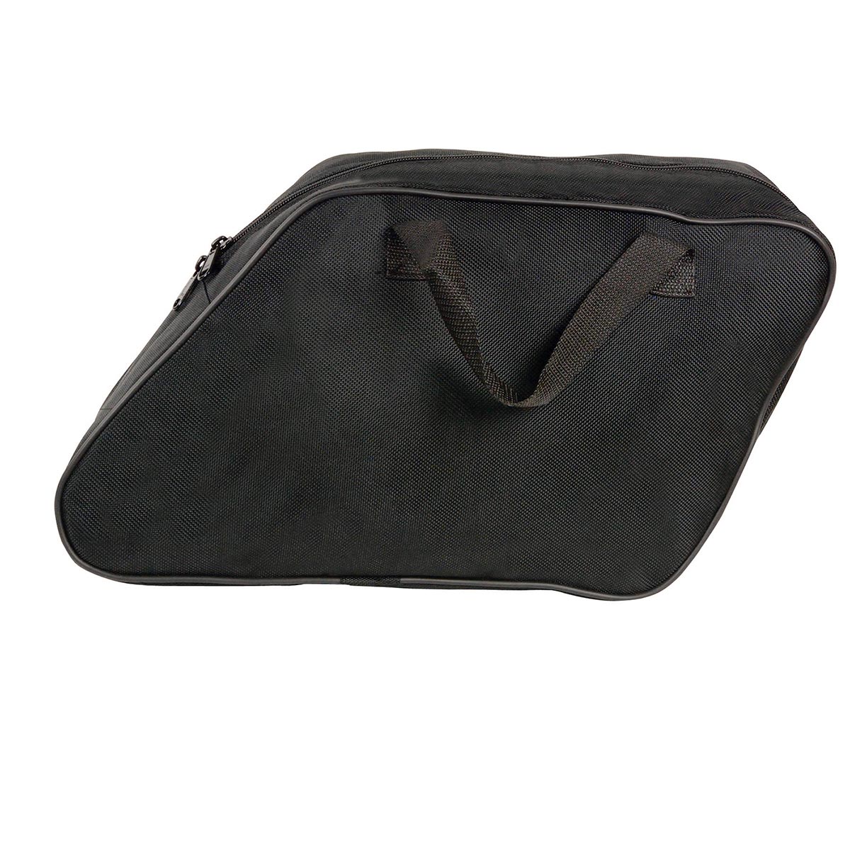 Milwaukee Leather MP8150 Black Textile Slant Saddlebags Inside Liner - Image 4