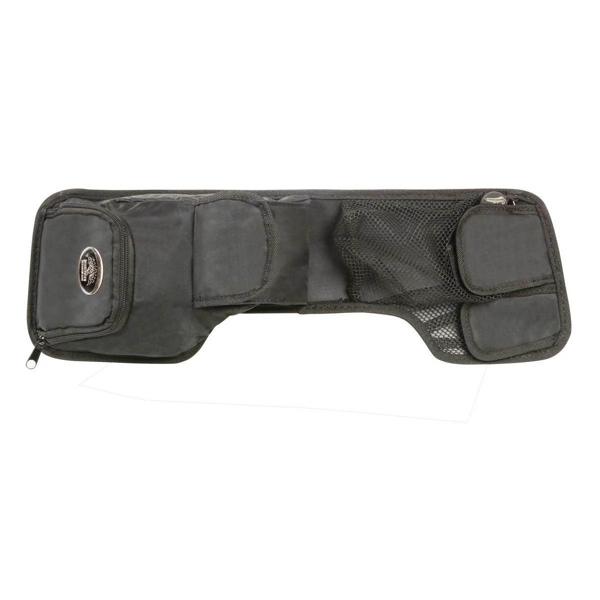 Milwaukee Leather MP8705 Black Textile Saddlebags Organizer Kit - Image 3