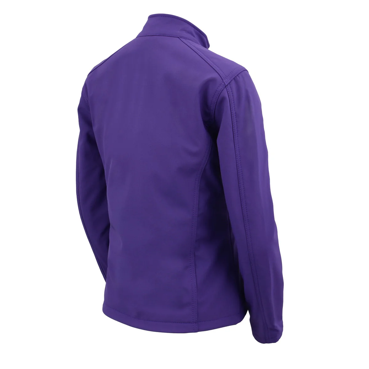 Milwaukee Leather MPL2763 Women's Purple Waterproof Lightweight Shell Jacket - Image 2