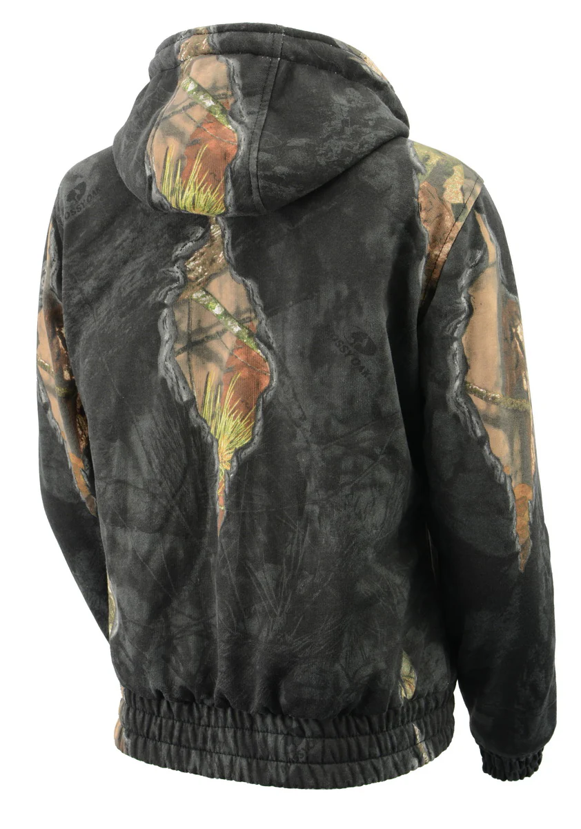 Milwaukee Leather MPL2779 Women's Mossy Oak Eclipse Zipper Front Hoodie - Image 5