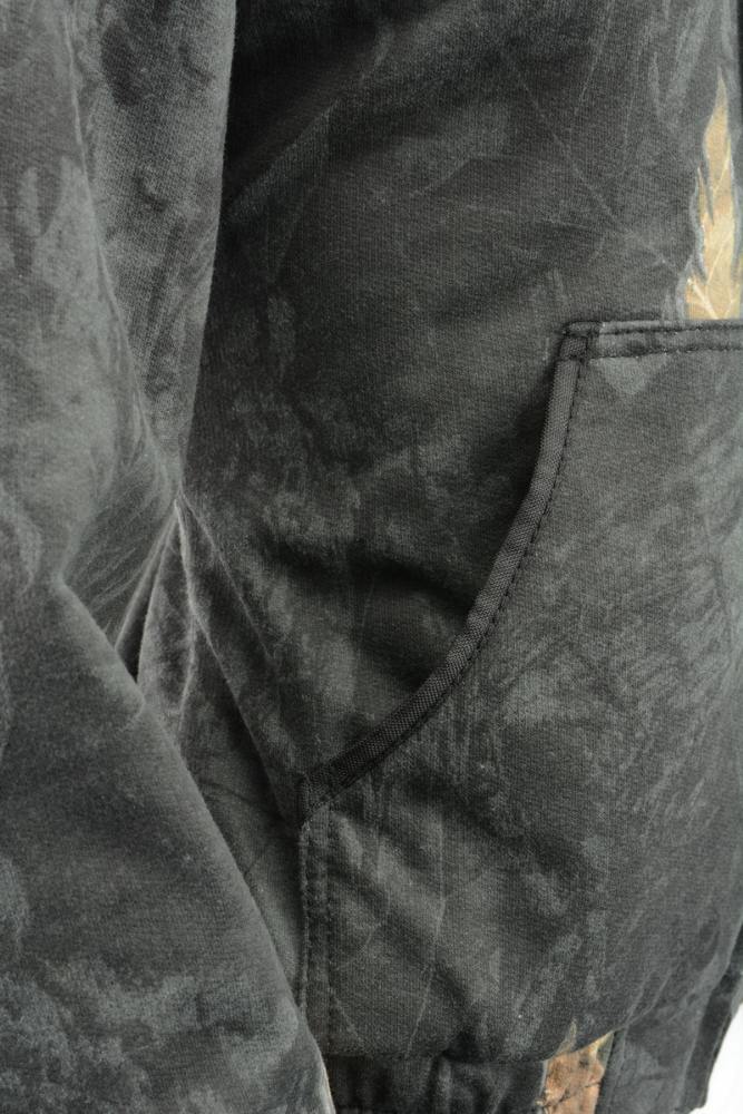 Milwaukee Leather MPL2779 Women's Mossy Oak Eclipse Zipper Front Hoodie - Image 6