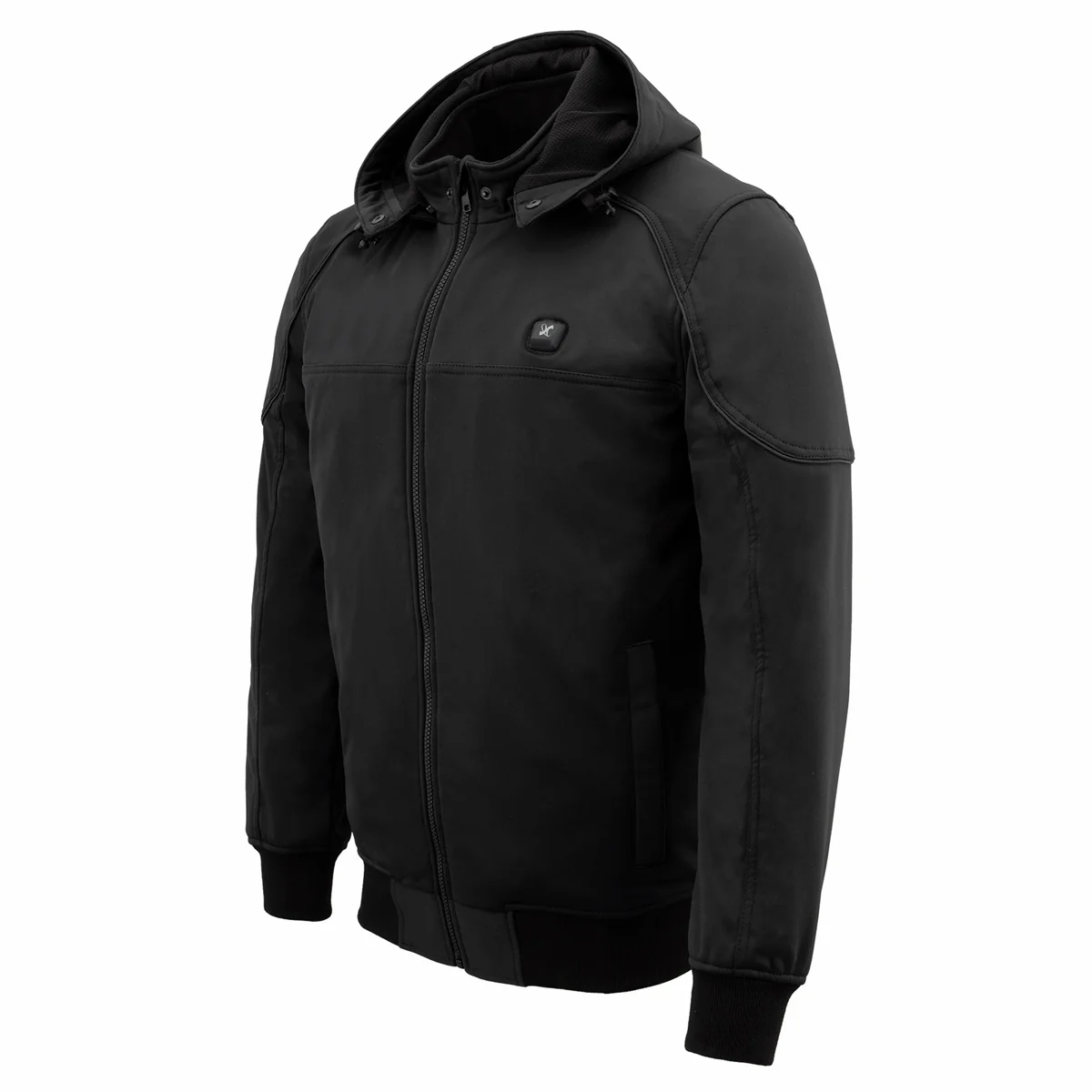NexGen Heat Men’s Heated – Soft Shell Racing Style  Jacket, 7.4V, 3 Heat Levels, Night Visibility – Cold MPM1761SET - Image 11