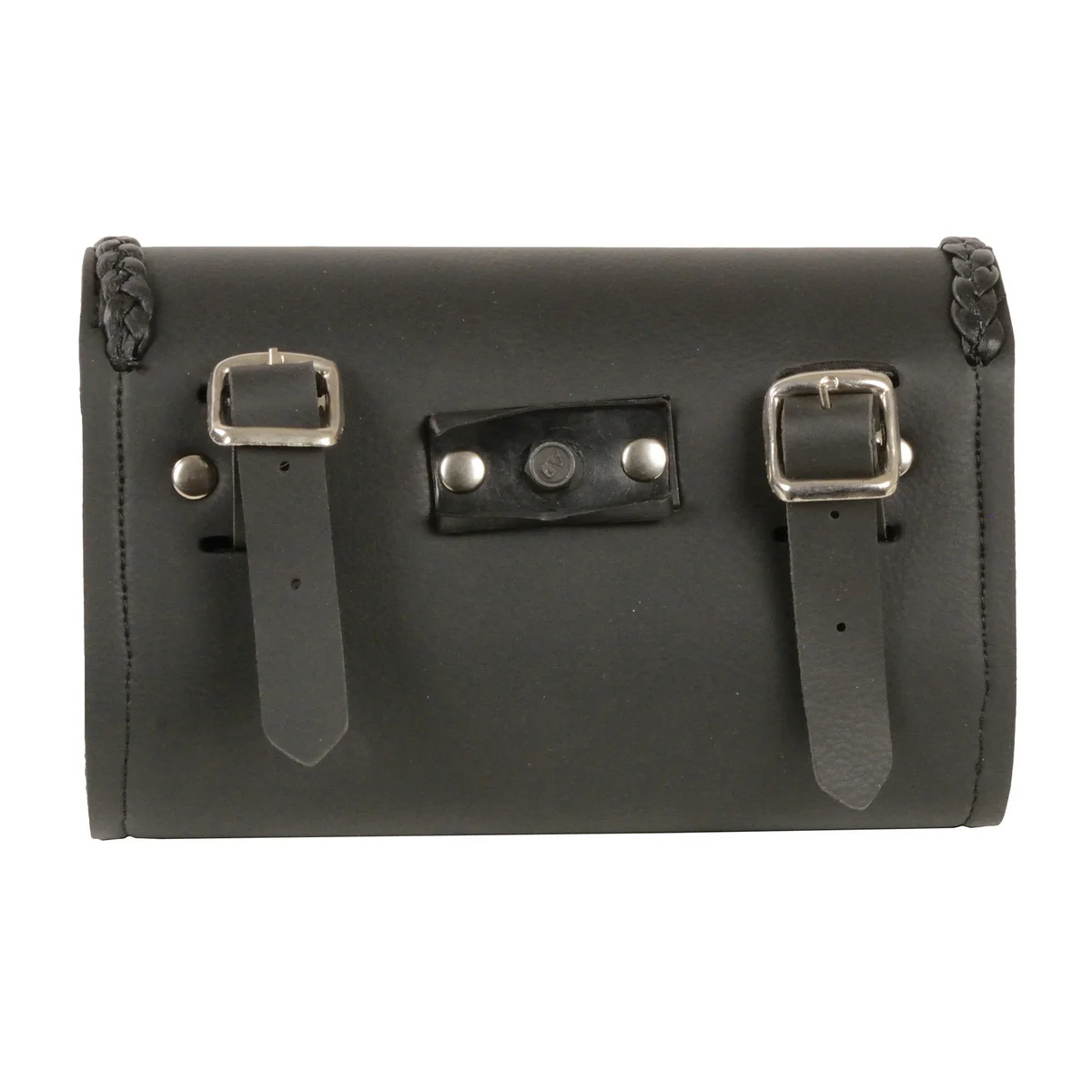 Milwaukee Performance SH43902 Black Small PVC Braided Windshield Bag with Velcro Closure - Image 2