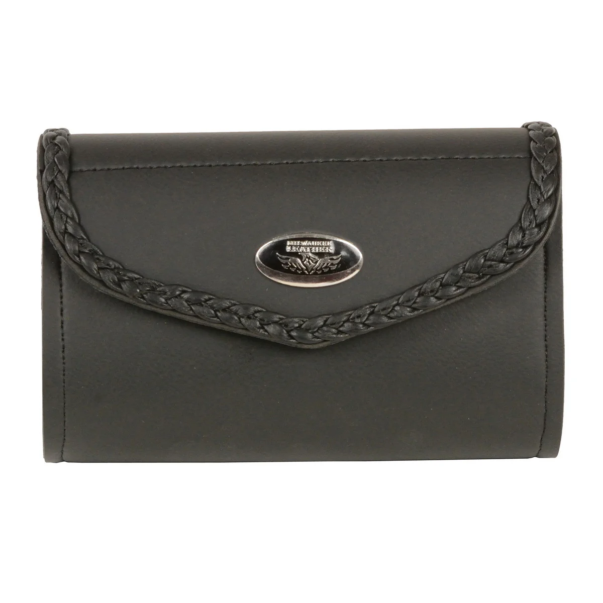 Milwaukee Performance SH43902 Black Small PVC Braided Windshield Bag with Velcro Closure - Image 3