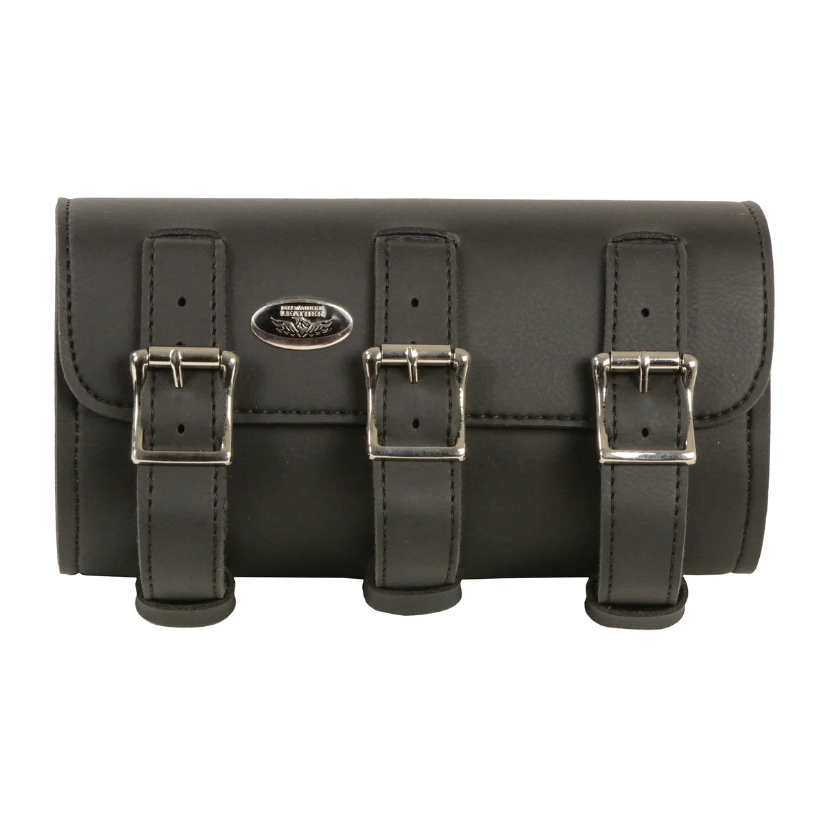 Milwaukee Performance SH497 Black PVC Triple Buckle Tool Bag For Motorcycles - Image 3