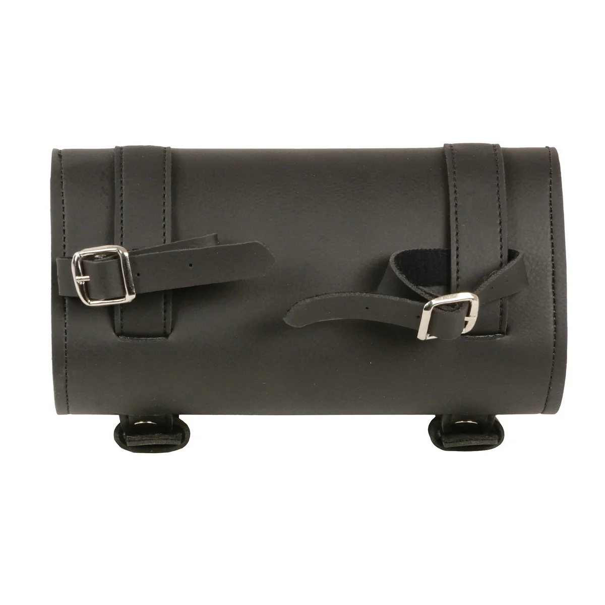 Milwaukee Performance SH49701  Black PVC Double Buckle Studded Tool Bag  for Motorcycles - Image 2