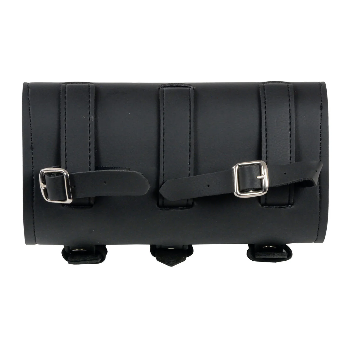 Milwaukee Performance SH49803 Black PVC Large Two Buckle Tool Bag for Motorcycles - Image 2