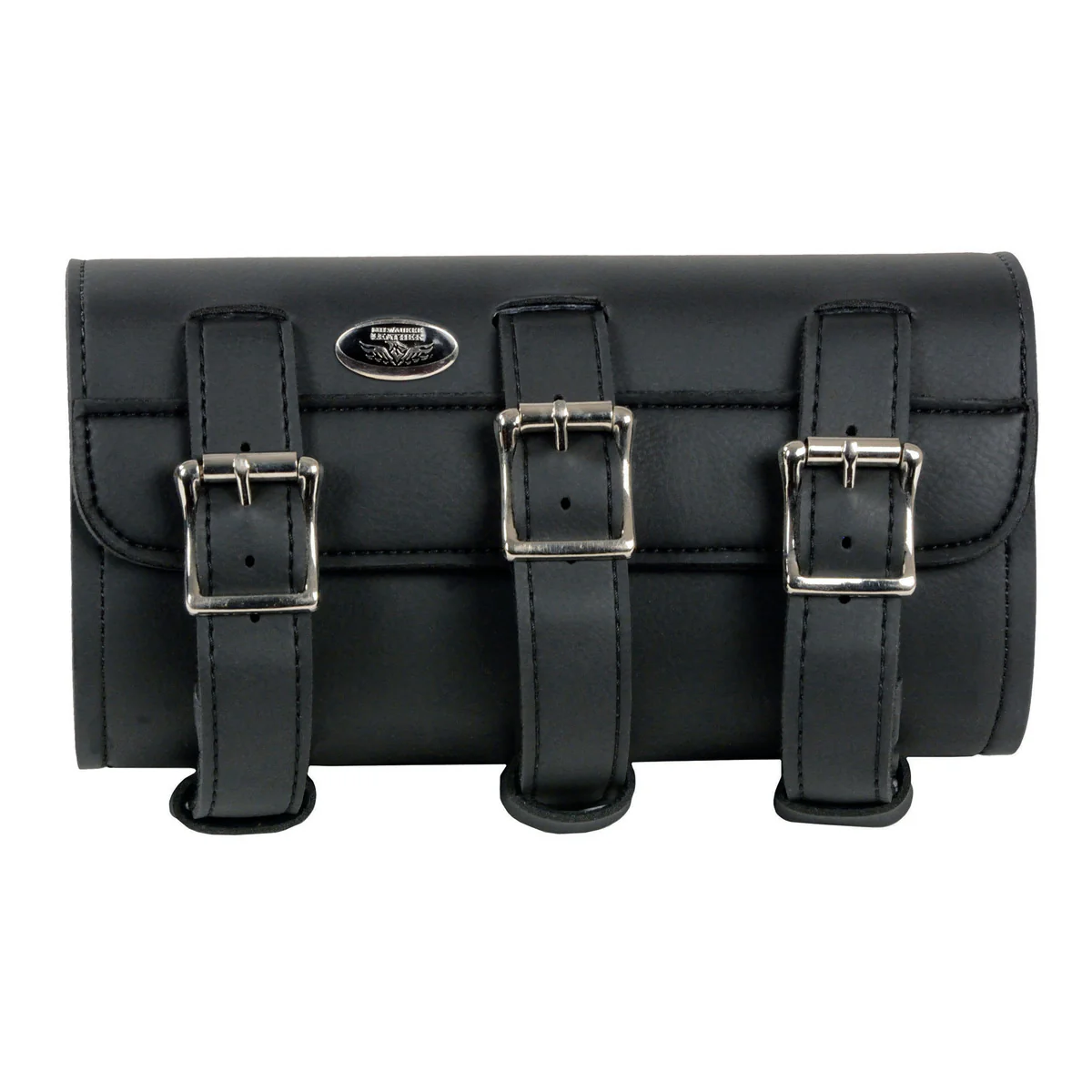 Milwaukee Performance SH49803 Black PVC Large Two Buckle Tool Bag for Motorcycles - Image 3