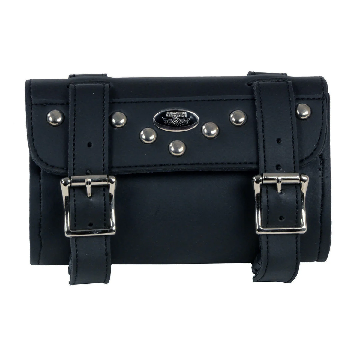 Milwaukee Performance SH49804 Black PVC Small Two Buckle Studded Tool Bag with Quick Release - Image 3