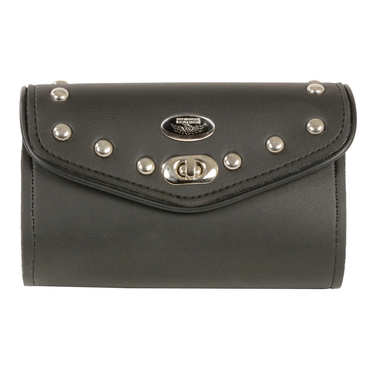 Milwaukee Performance SH49906 Black PVC Small Studded Windshield Bag with Quick Release - Image 3