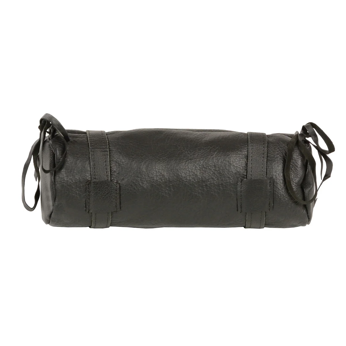 Milwaukee Performance SH501BAG Black Soft Leather Large Double Buckle Tool Pouch - Image 2