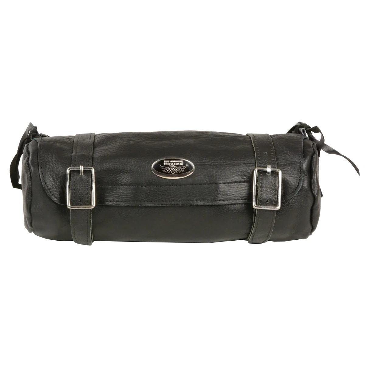 Milwaukee Performance SH501BAG Black Soft Leather Large Double Buckle Tool Pouch - Image 3