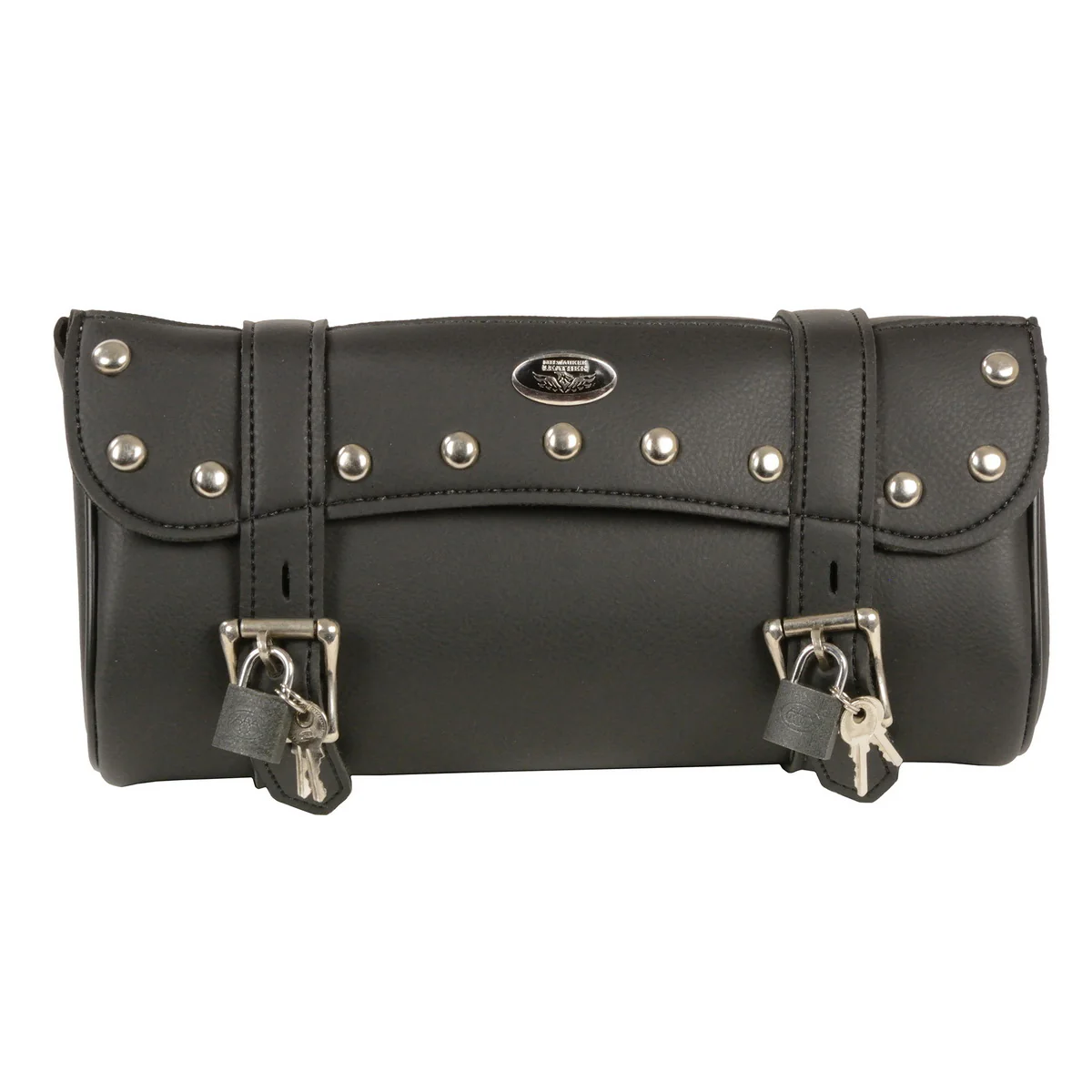 Milwaukee Performance SH615S Black PVC Large Studded Tool Bag with Key Locks - Image 3