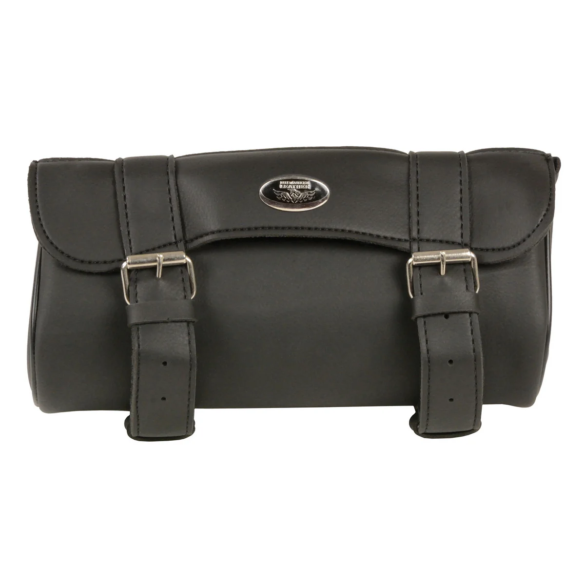 Milwaukee Performance SH625 Black PVC Large Curved Flap Tool Bag with Quick Release - Image 3