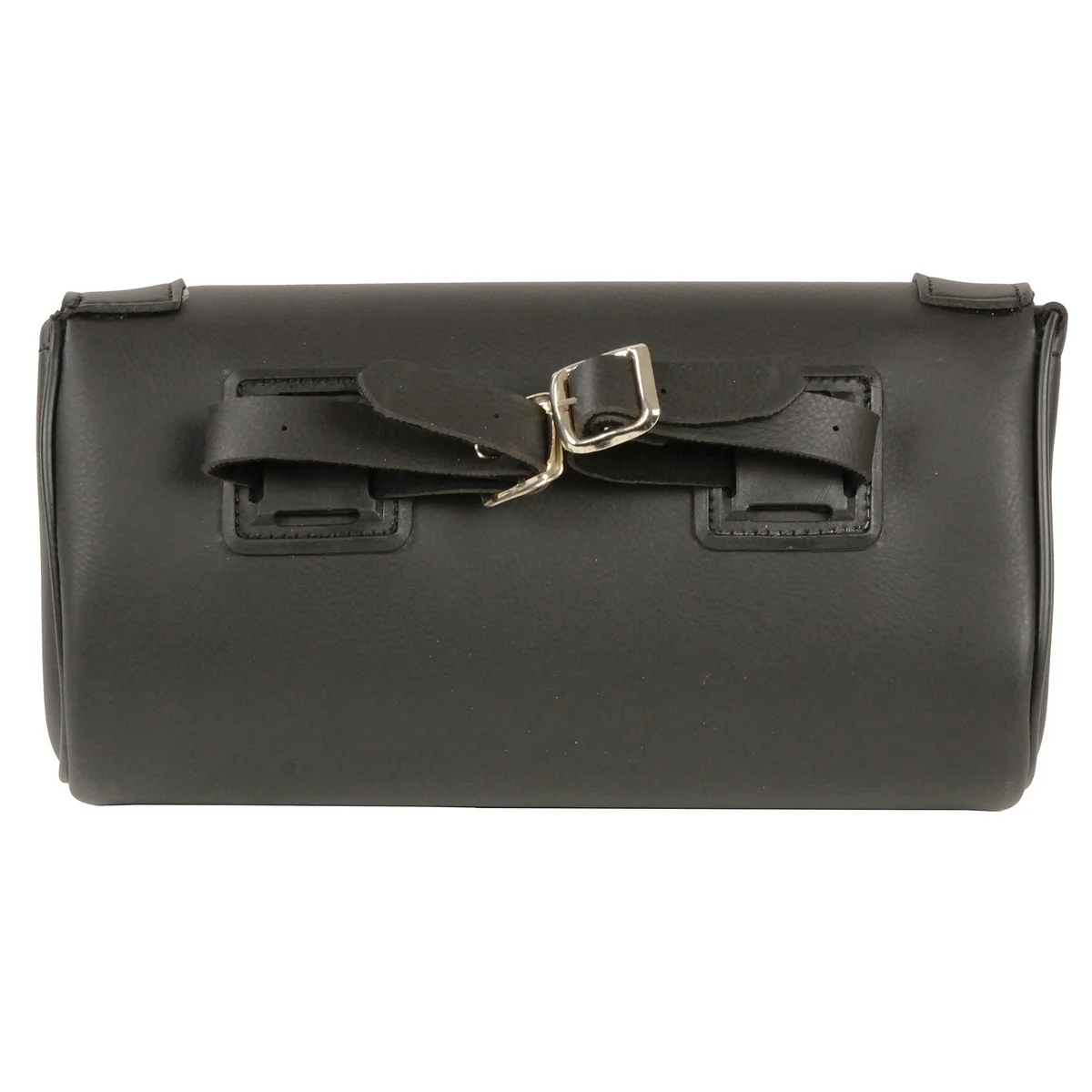 Milwaukee Leather SH61401 Black Medium Motorcycle Windshield PVC Tool Bag with Velcro Closure - Image 2