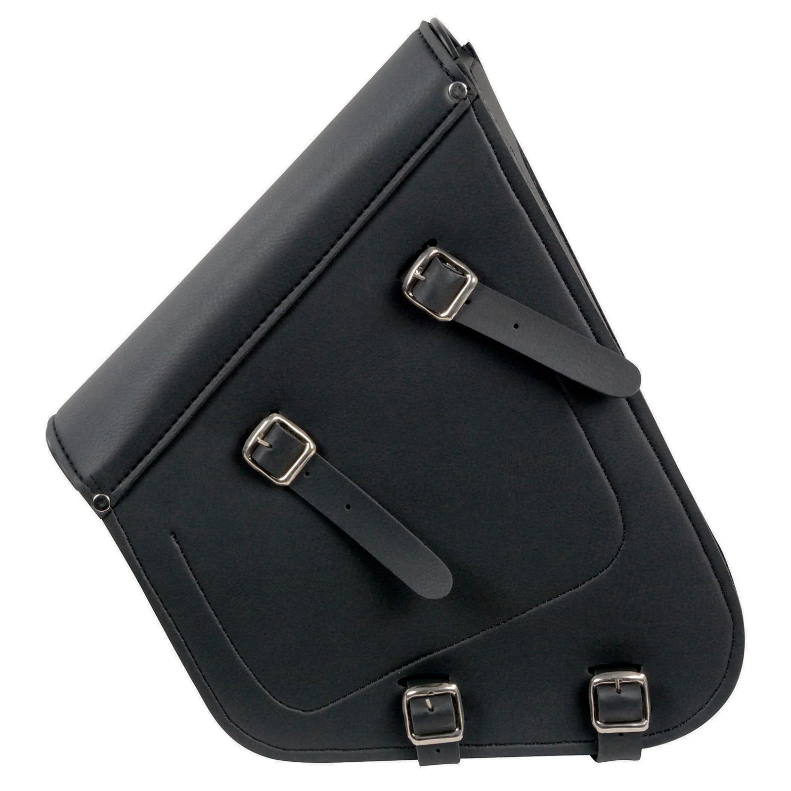 Milwaukee Performance SH640 Black Left Side Tall Slanted PVC Swing Arm Bag with Buffalo Snaps - Image 2