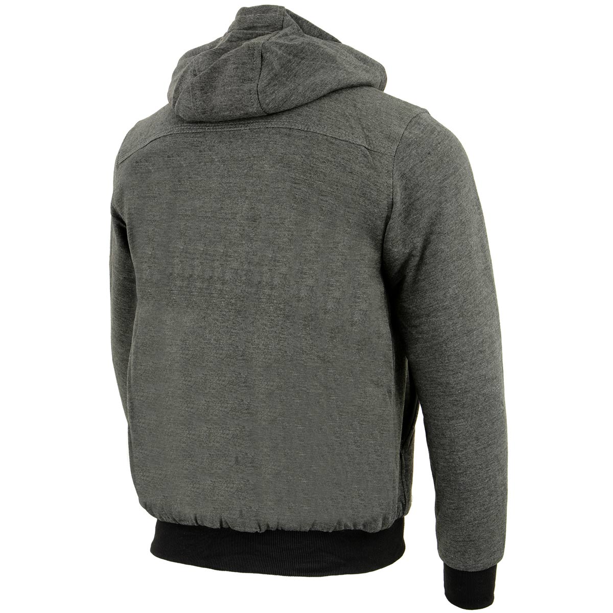 Nexgen Heat Men’s Black Heated Hoodie Jacket – Winter Motorcycle Riding Gear for Cold Outdoors MPM1713SET - Image 11