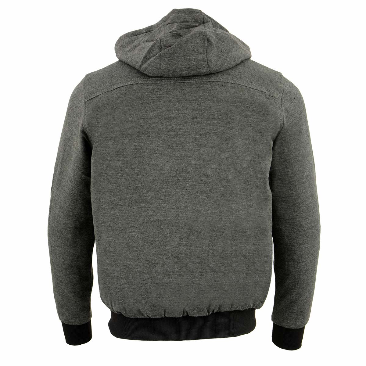 Nexgen Heat Men’s Black Heated Hoodie Jacket – Winter Motorcycle Riding Gear for Cold Outdoors MPM1713SET - Image 14