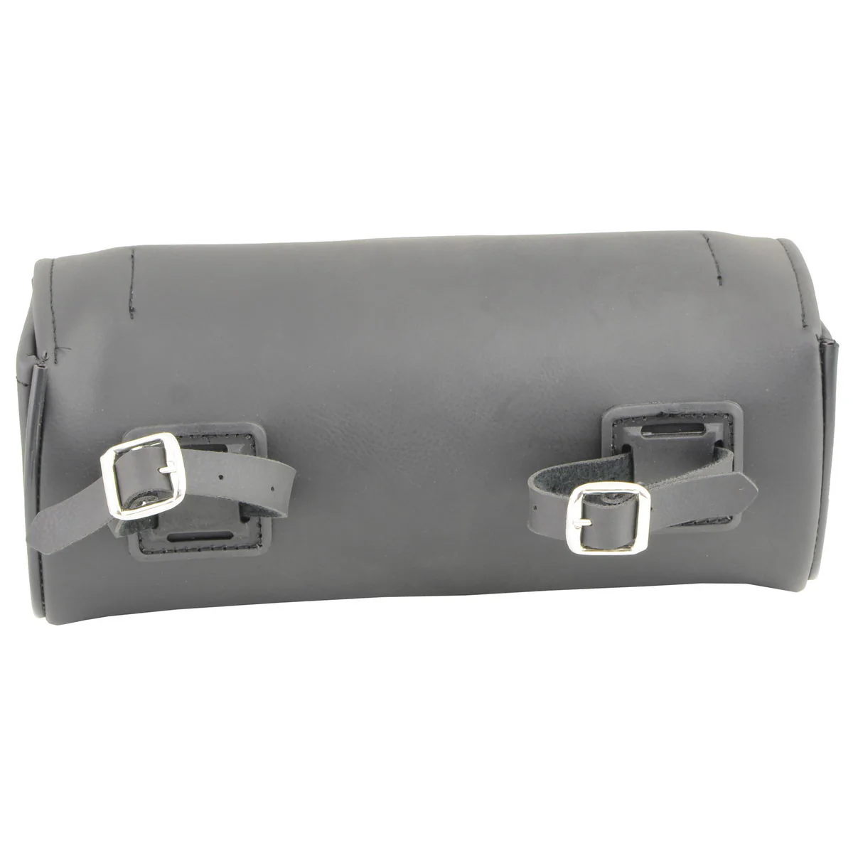 Milwaukee Leather SH62101 Black Double Strap PVC Motorcycle Tool Bag - Image 5
