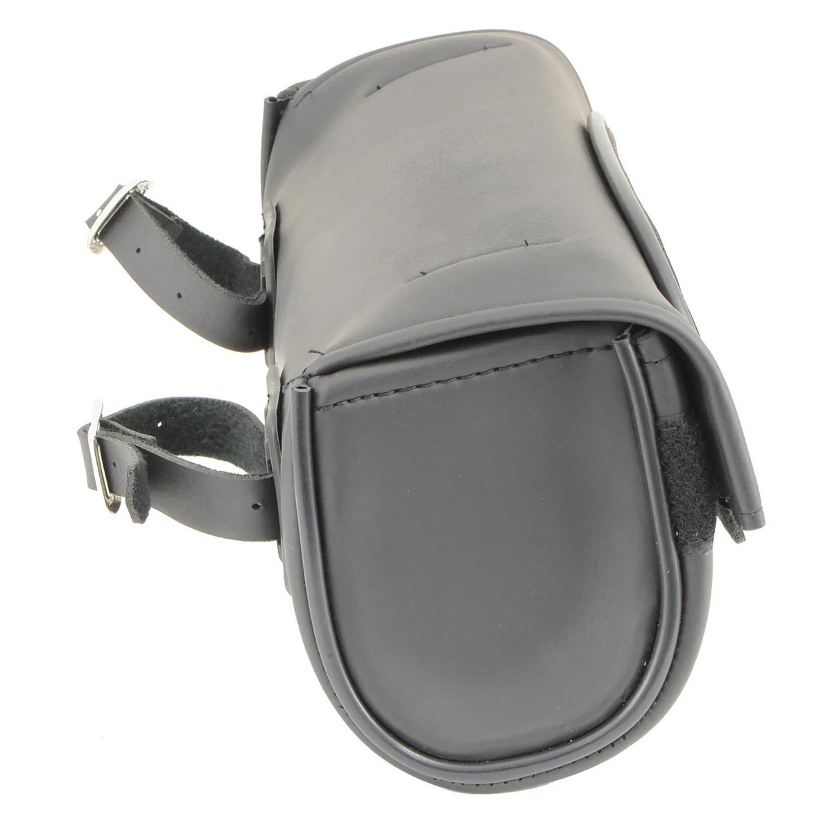 Milwaukee Leather SH62101 Black Double Strap PVC Motorcycle Tool Bag - Image 7