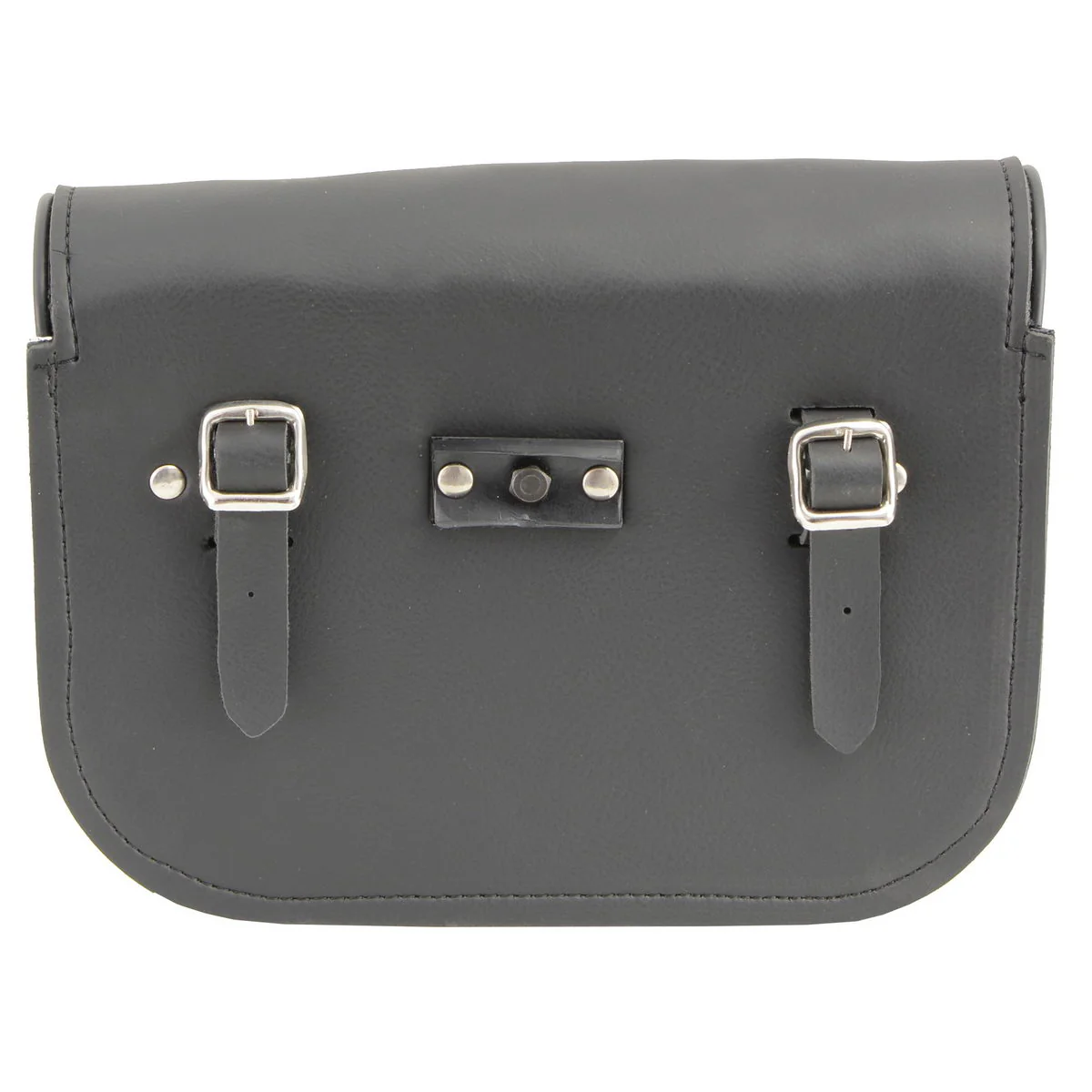 Milwaukee Leather SH63301 Black PVC Extra Large Motorcycle Windshield Bag with Turn Lock - Image 6