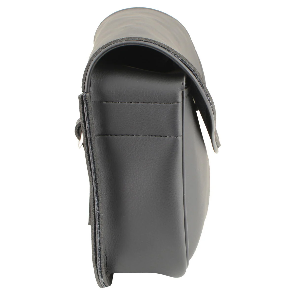 Milwaukee Leather SH63301 Black PVC Extra Large Motorcycle Windshield Bag with Turn Lock - Image 8