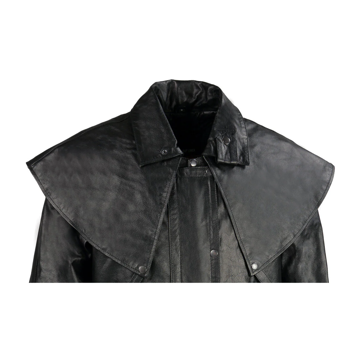 Milwaukee Leather SH910 Men’s Western Inspired Genuine Leather Cowhide Duster with Removable Liner - Image 5