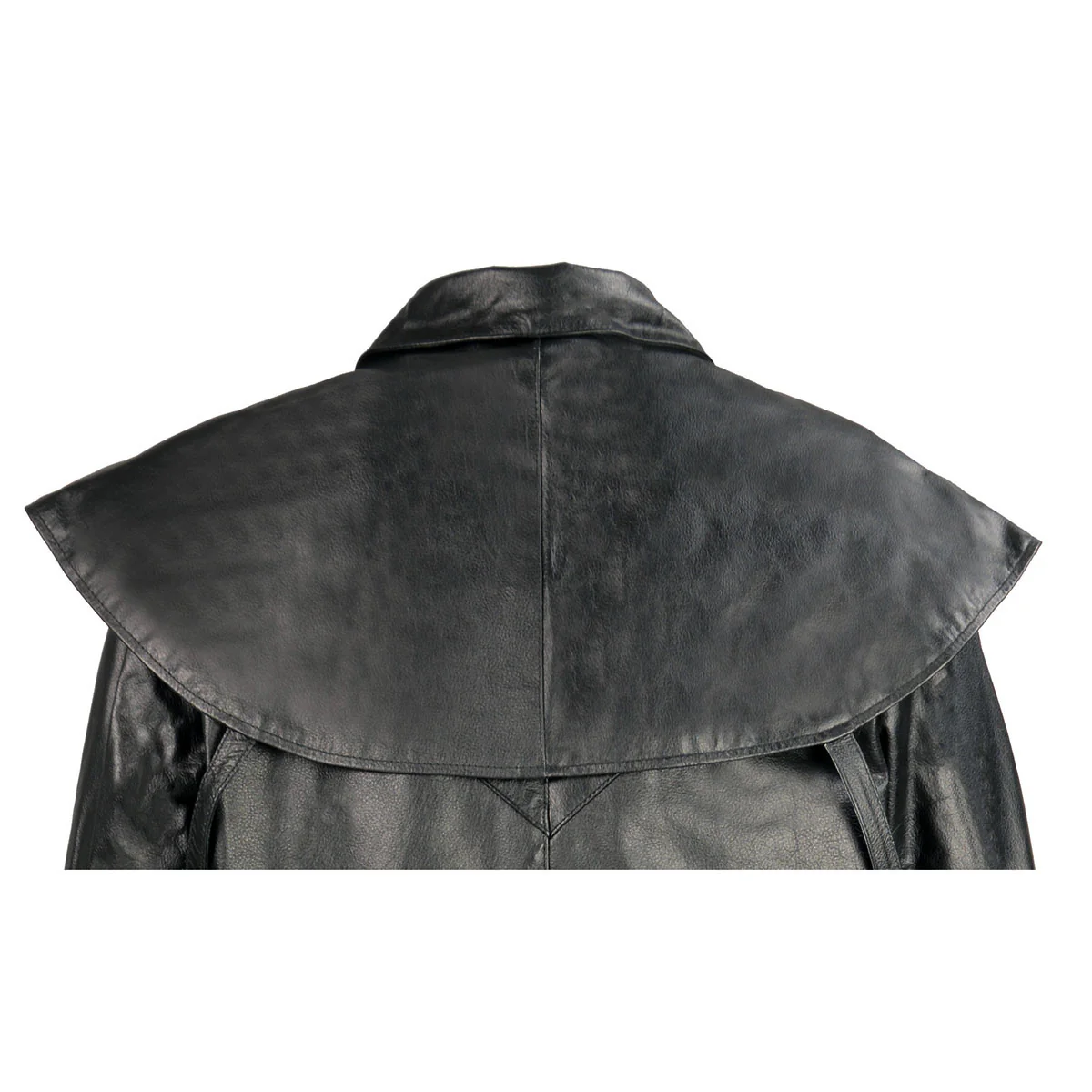 Milwaukee Leather SH910 Men’s Western Inspired Genuine Leather Cowhide Duster with Removable Liner - Image 6