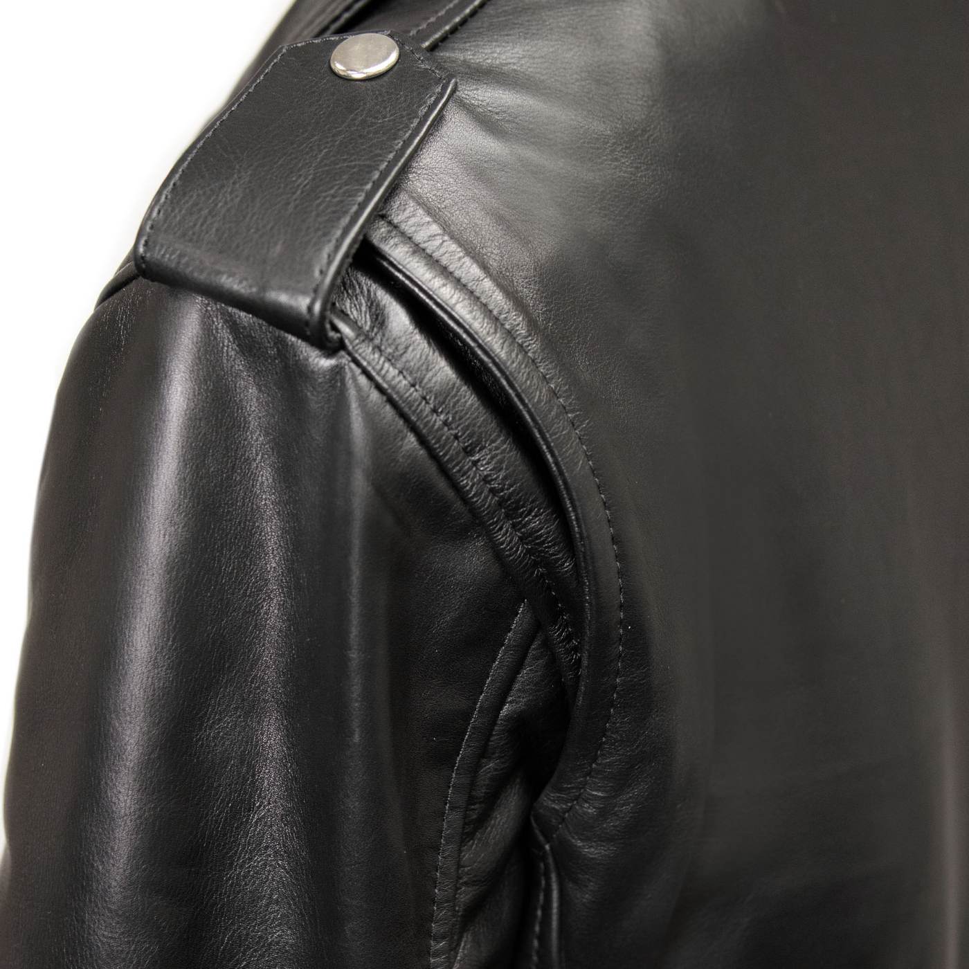 Milwaukee Leather USA MADE MLJKL5004 Women's Black The Flaunt Premium Classic Motorcycle Style Leather Jacket - Image 7
