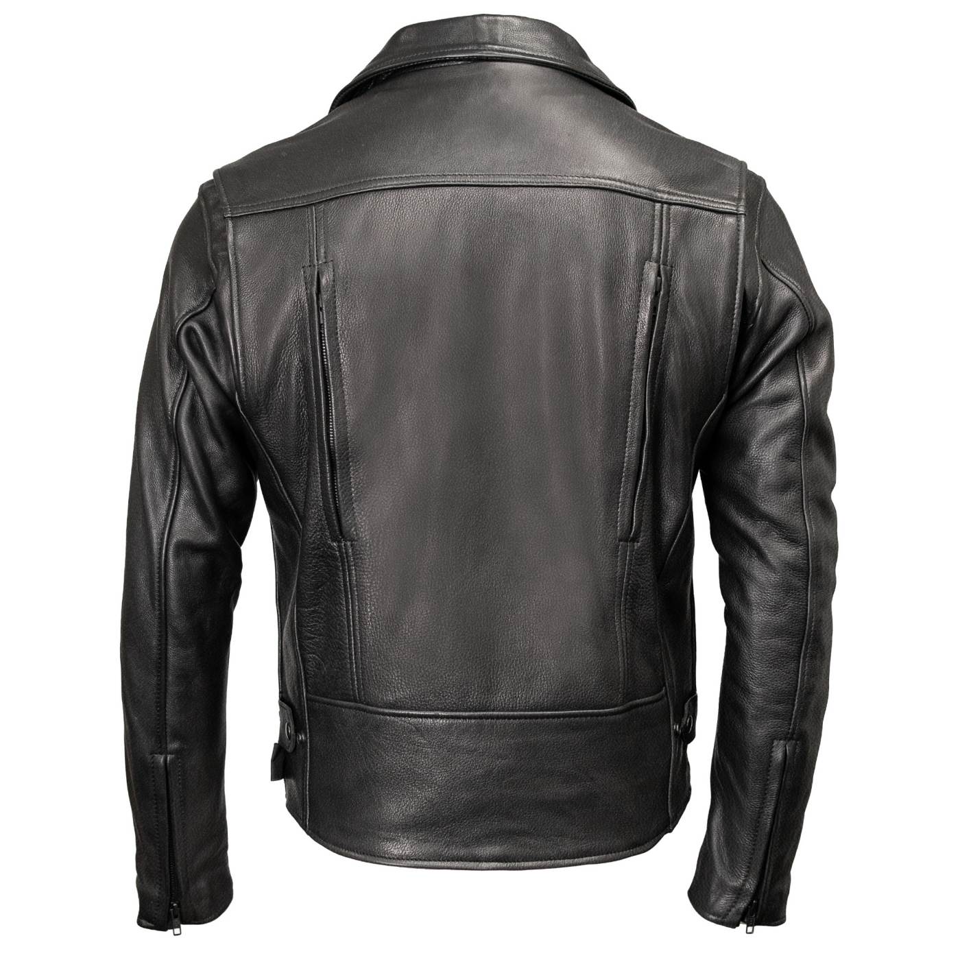 Milwaukee Leather USA MADE MLJKM5008 Men's Black Revolve Premium Leather Vented Motorcycle Jacket - Image 14