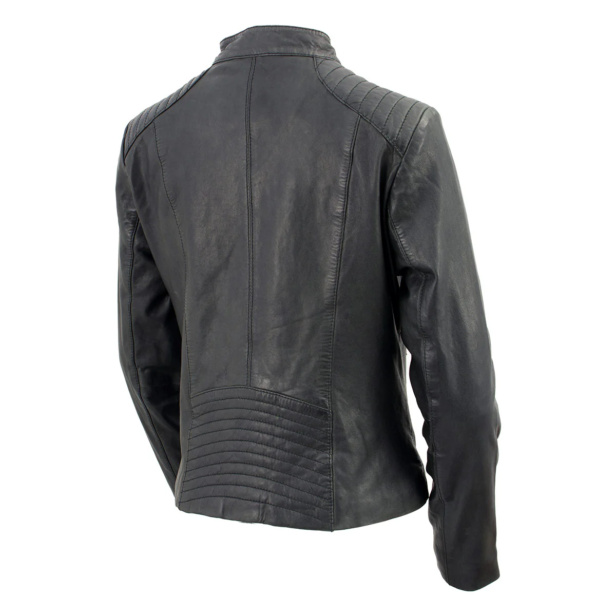 Milwaukee Leather Vintage SFL2814 Women's Black Leather Motorcycle Style Fashion Jacket - Image 5
