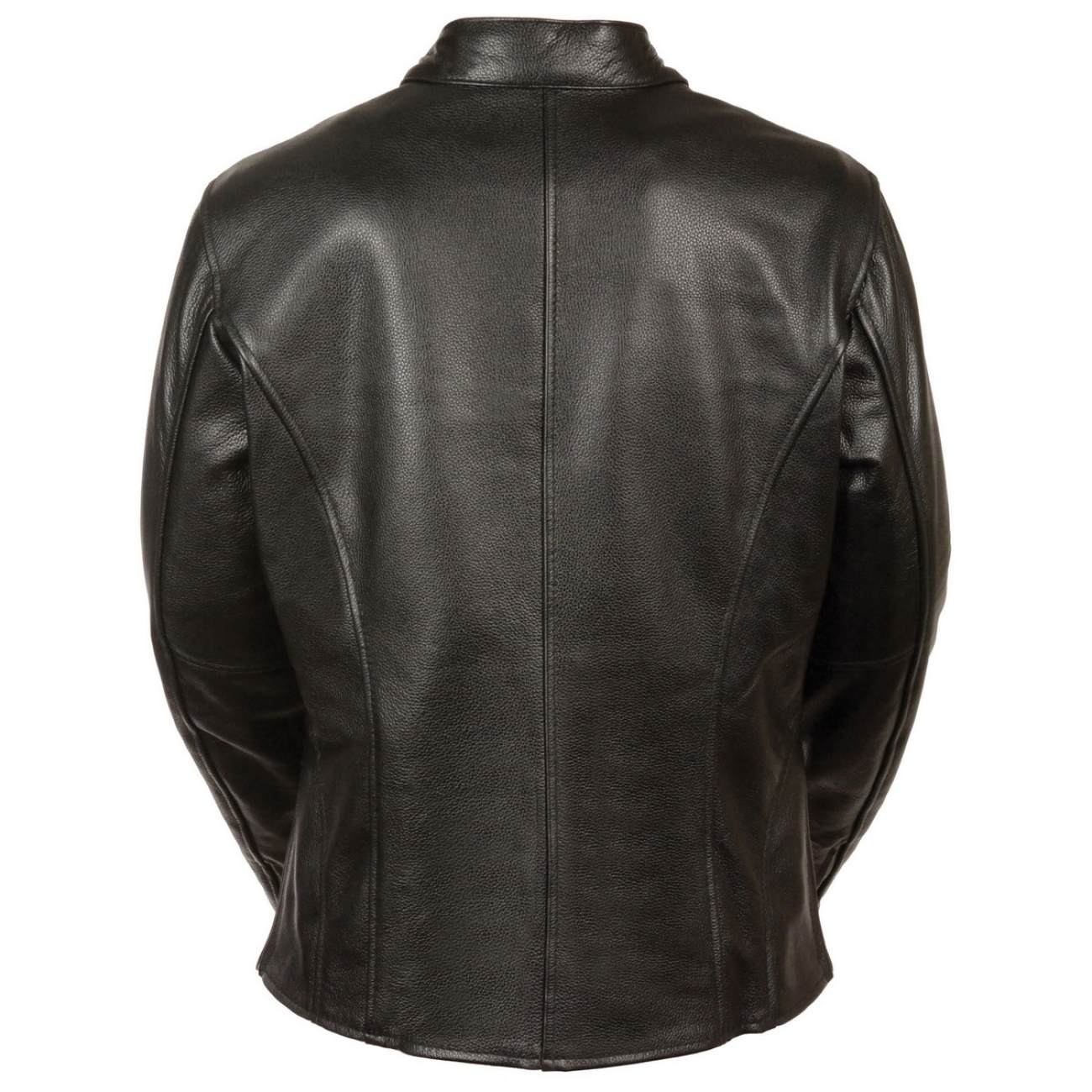 Milwaukee Leather LKL2720 Women's Black Classic Side Lace Leather Motorcycle Jacket - Image 3