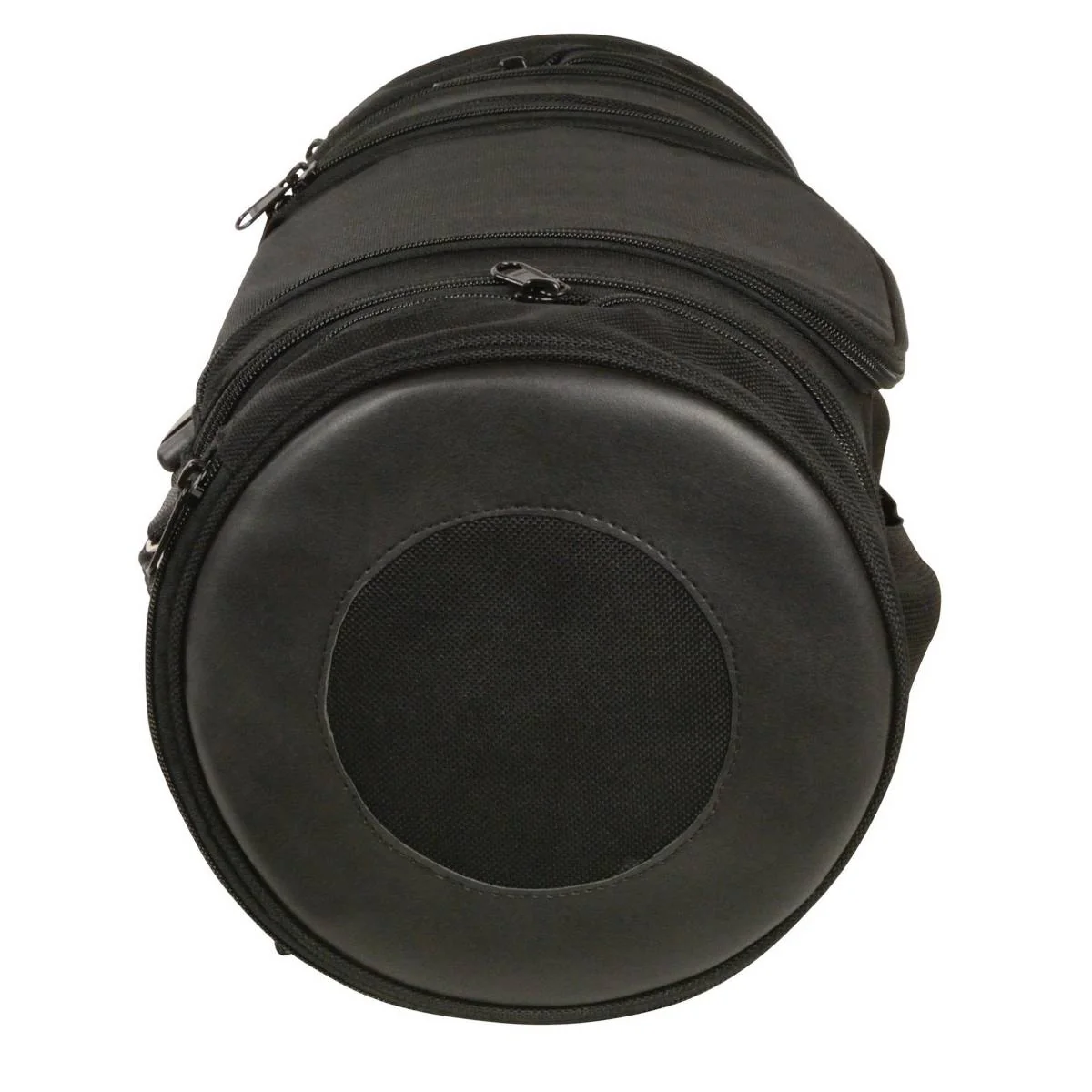 Milwaukee Leather MP8135 Large Black Textile Motorcycle Travel Sissy Roll Bag - Image 3
