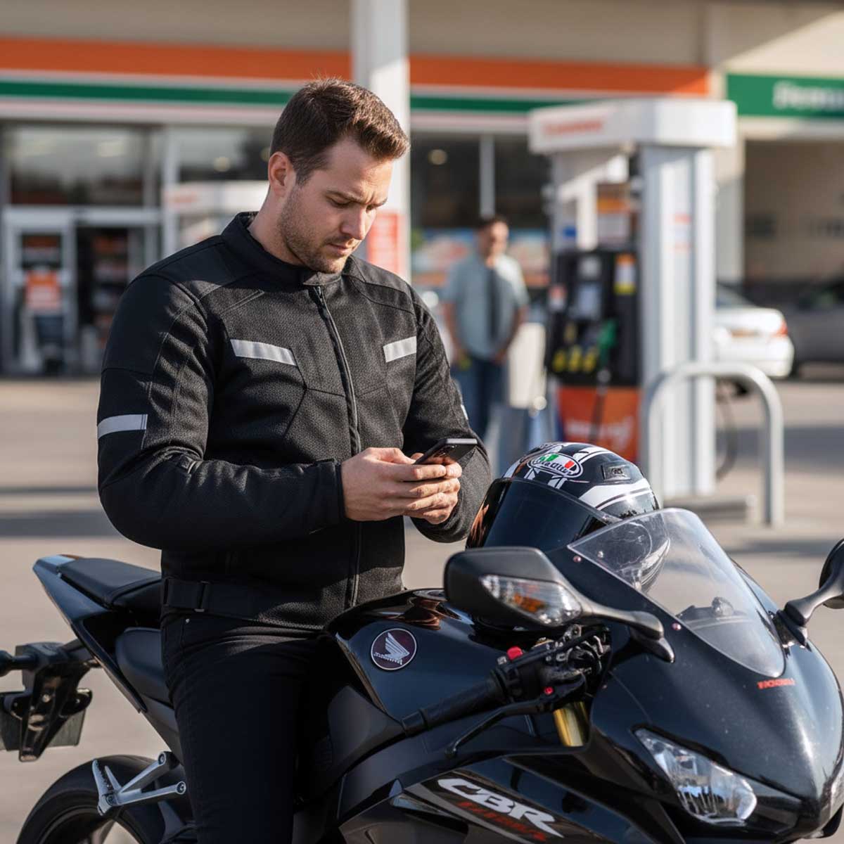 Milwaukee Leather MPM1792 Men's Black CE Armored Textile Motorcycle Jacket- All Season Biker Jacket - Image 4