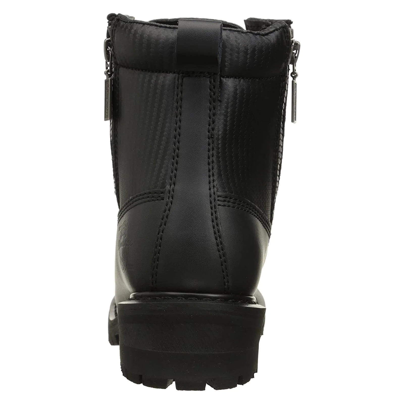 Milwaukee Motorcycle Clothing Company MB208 Accelerator Leather Women's Black Motorcycle Boots - Image 4