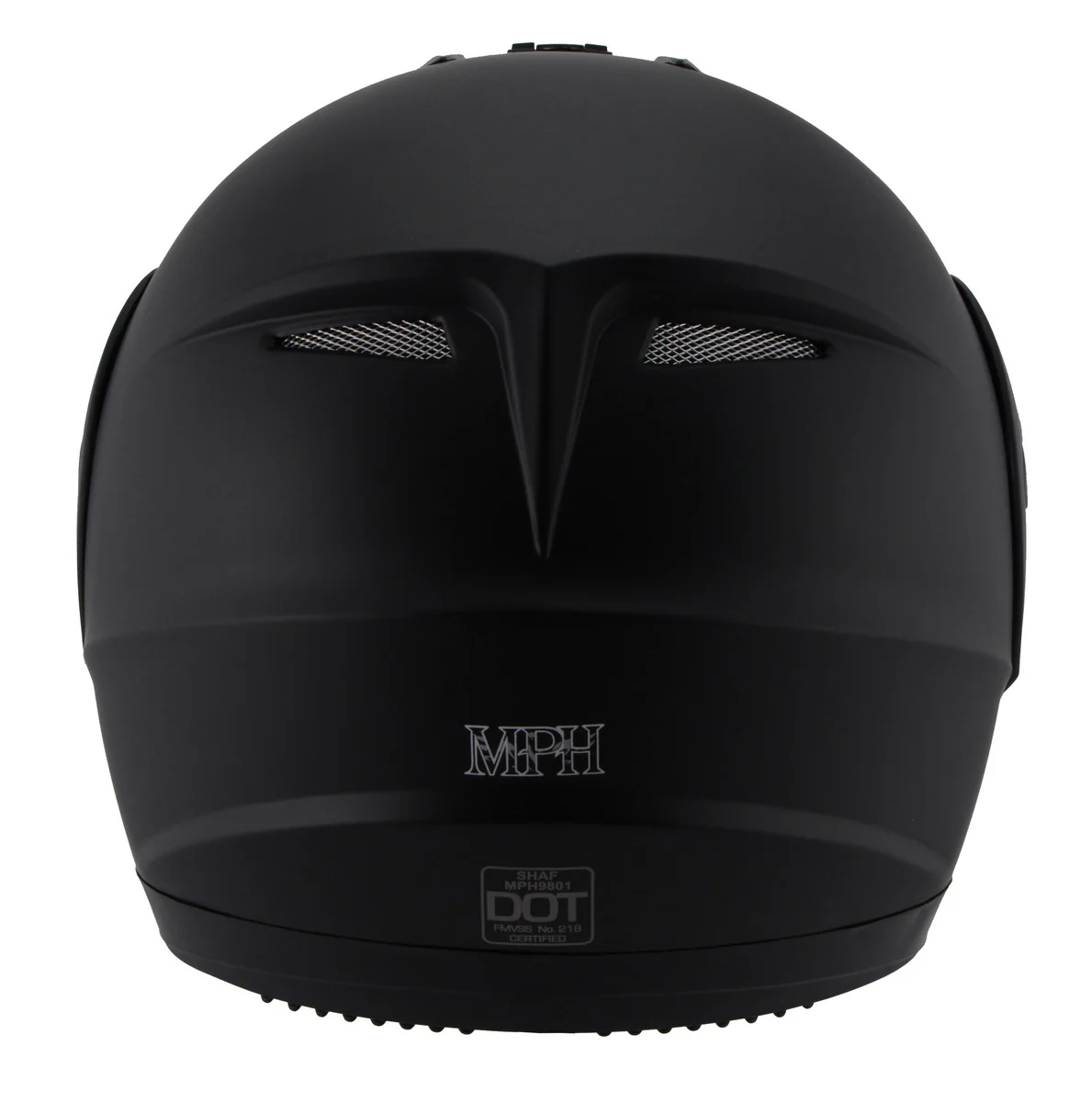 Milwaukee Performance Helmets MPH9801DOT Expedition Modular Matte Black Helmet - Image 2