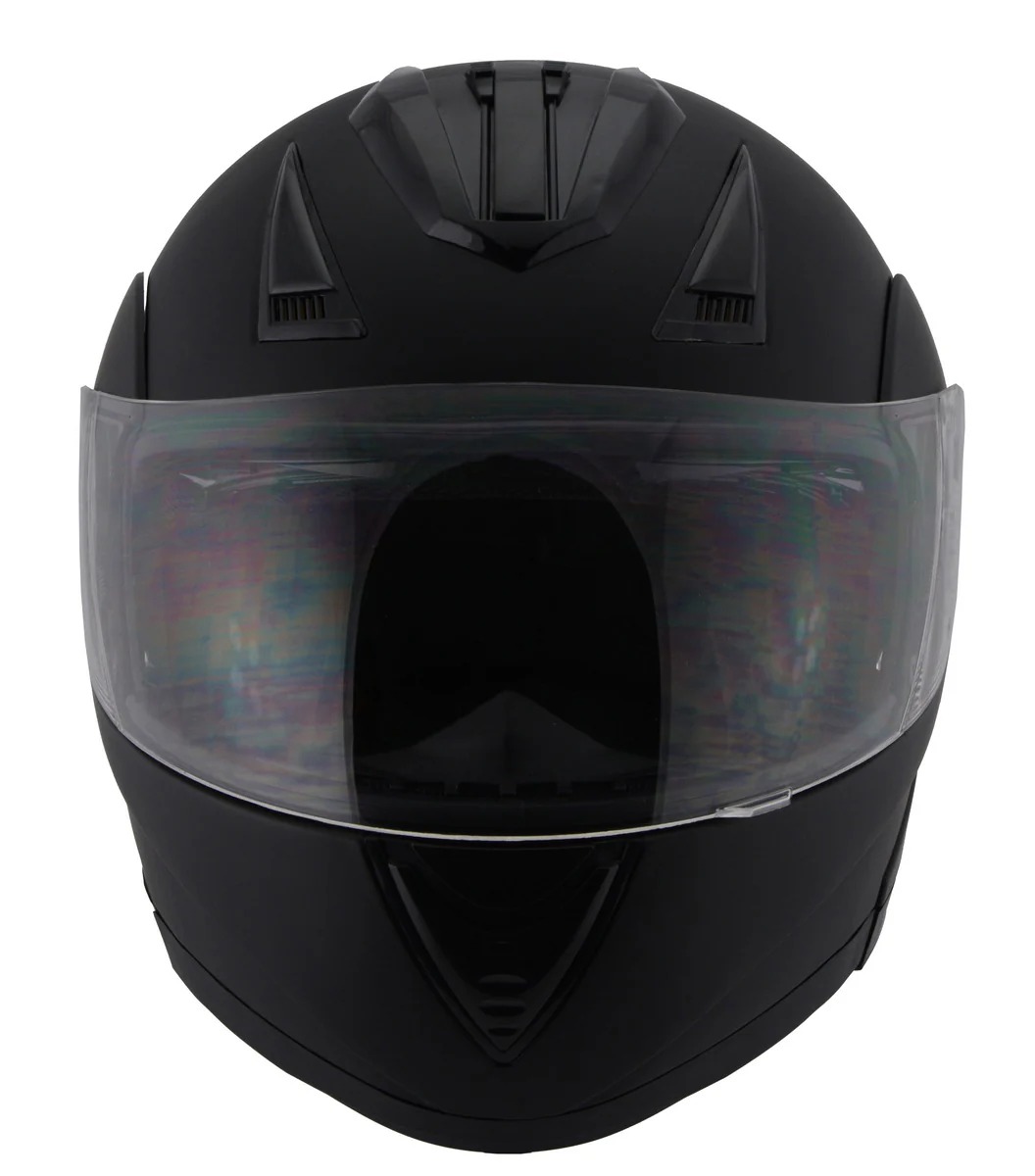 Milwaukee Performance Helmets MPH9801DOT Expedition Modular Matte Black Helmet - Image 3
