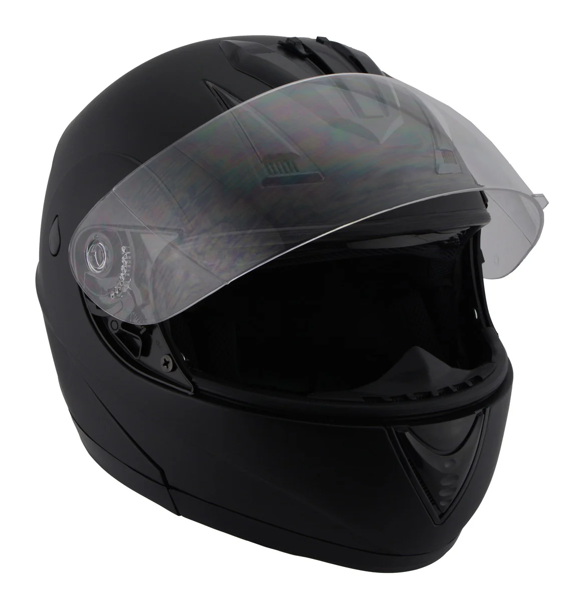 Milwaukee Performance Helmets MPH9801DOT Expedition Modular Matte Black Helmet - Image 7