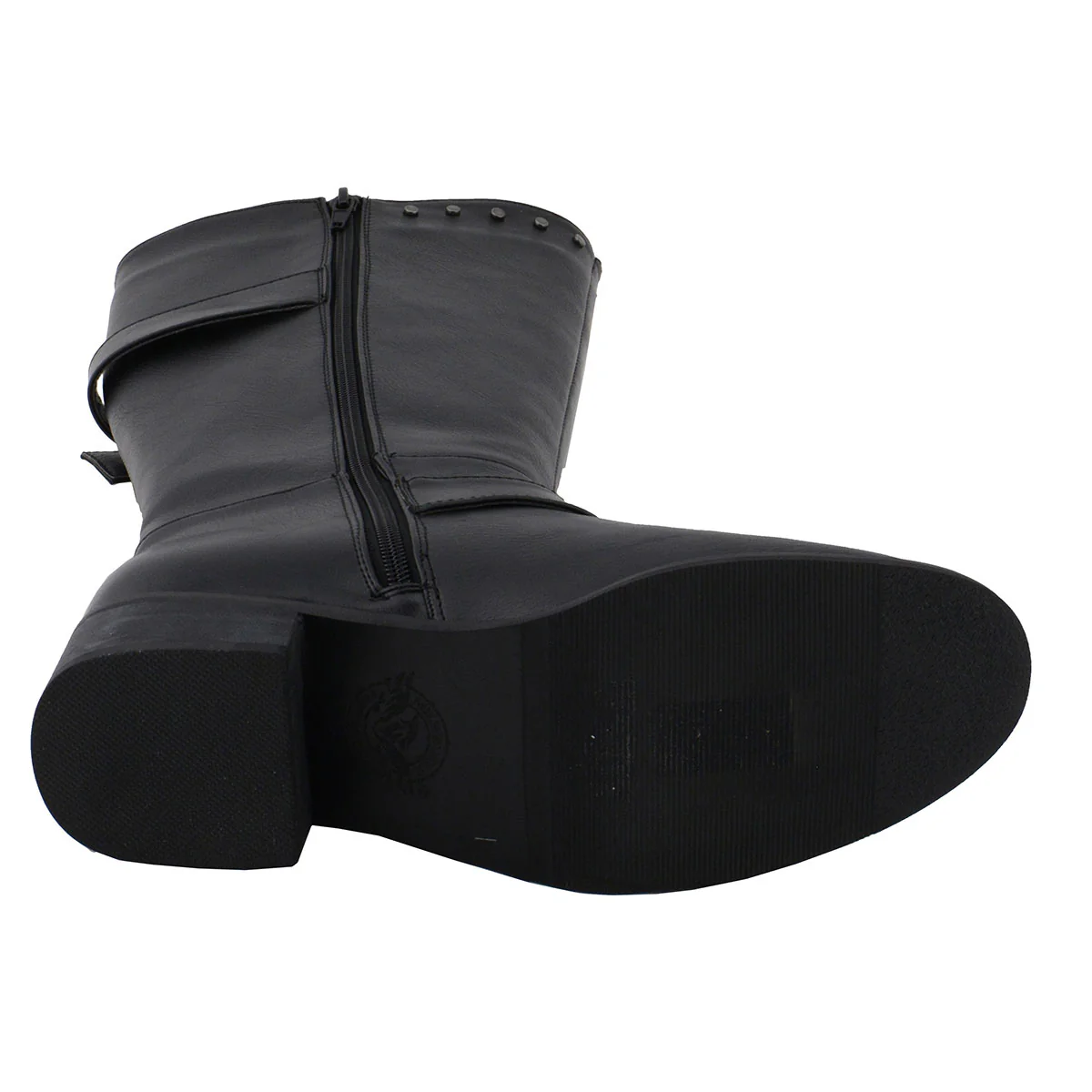 Milwaukee Leather MBL9423 Women's Black Studded Fashion Casual Boots with Studded Outsole - Image 11