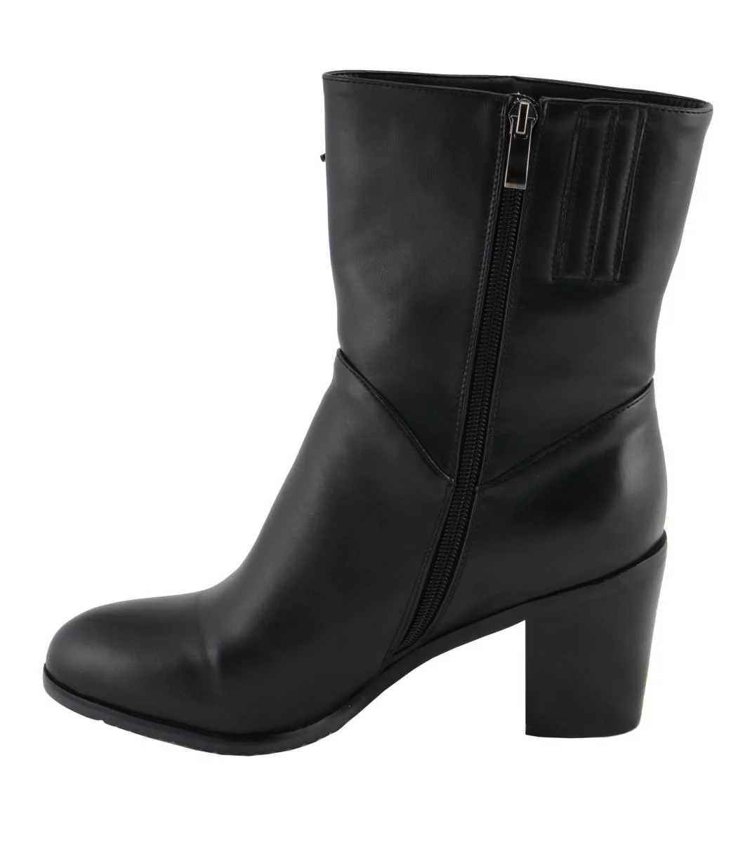 Milwaukee Leather MBL9436 Women's Black Lace-Side Fashion Riding Boots - Image 6