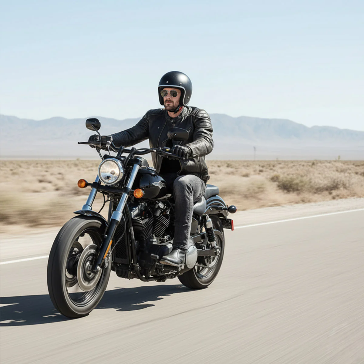 Milwaukee Leather MDM5000 Men's City Limit Black CE Armored Motorcycle Riding Denim Jeans Pants Reinforced w/ Aramid Fibers - Image 2
