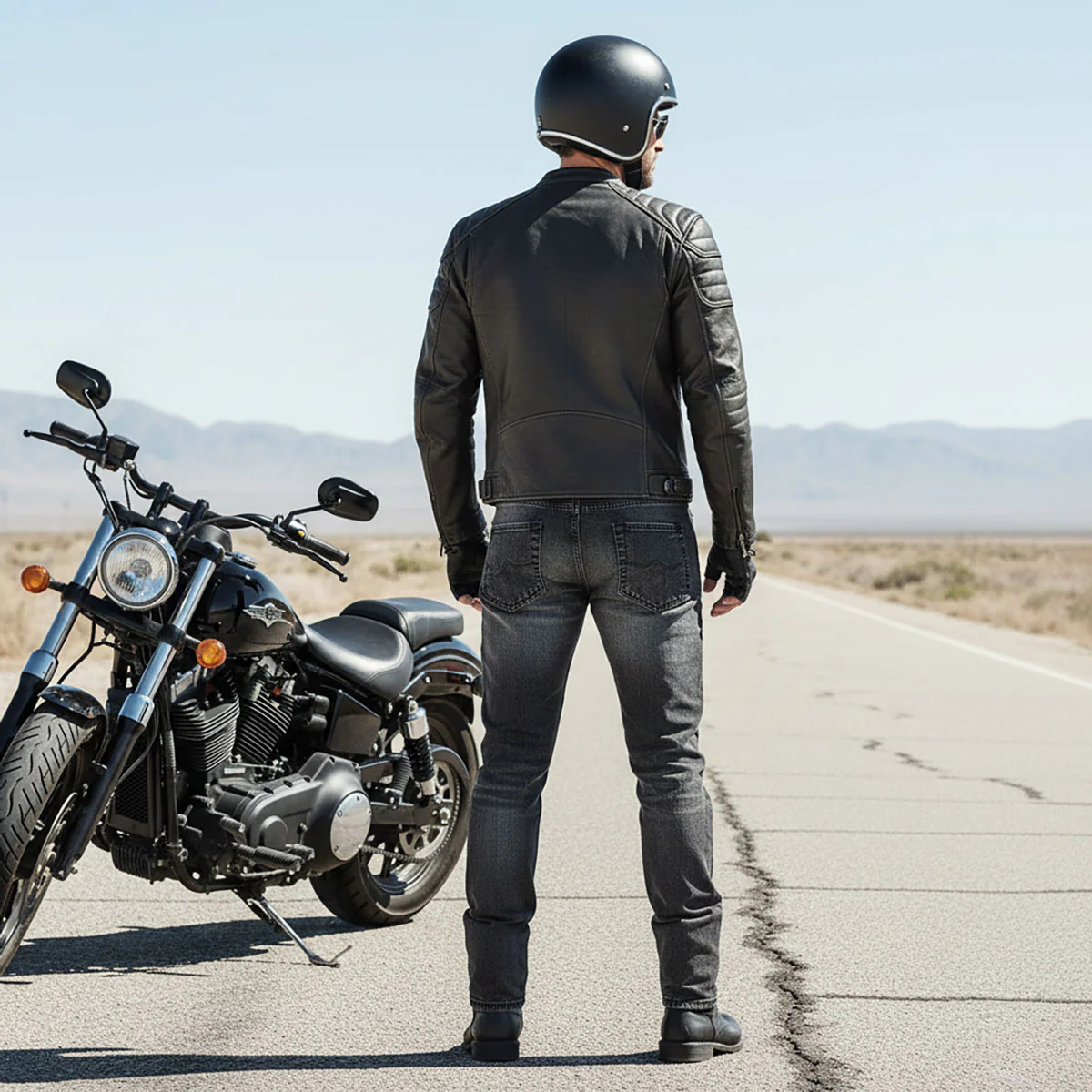 Milwaukee Leather MDM5000 Men's City Limit Black CE Armored Motorcycle Riding Denim Jeans Pants Reinforced w/ Aramid Fibers - Image 6