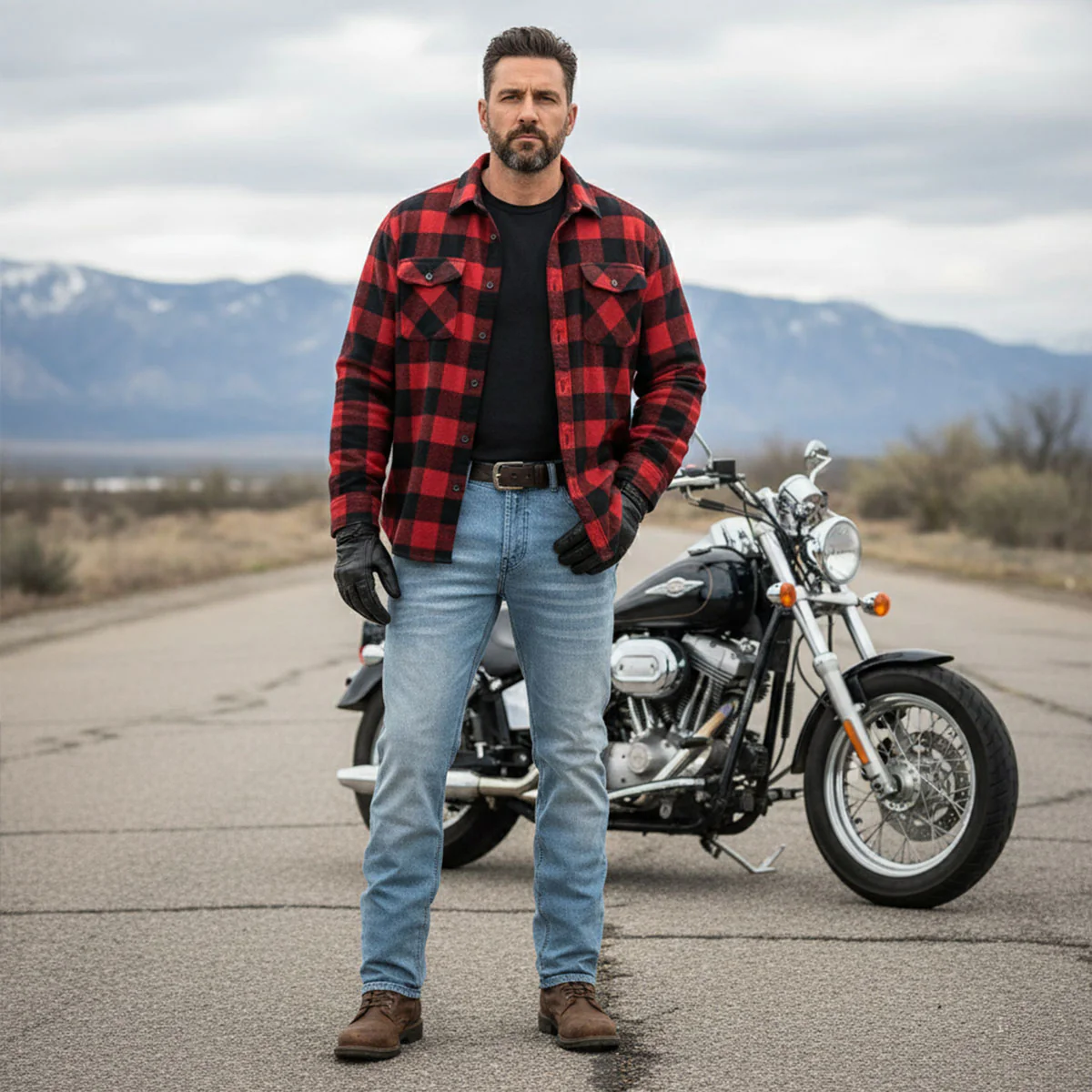Milwaukee Leather MDM5002 Men's Metro Blue CE Armored Motorcycle Riding Denim Jeans Reinforced w/ Aramid Fibers - Image 6